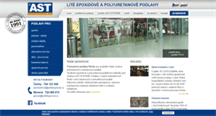 Desktop Screenshot of podlahyprovas.cz